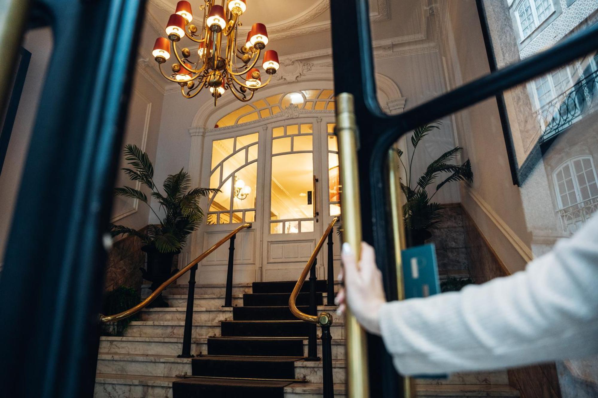 Grande Hotel Paris By Stay Hotels Porto Exterior foto