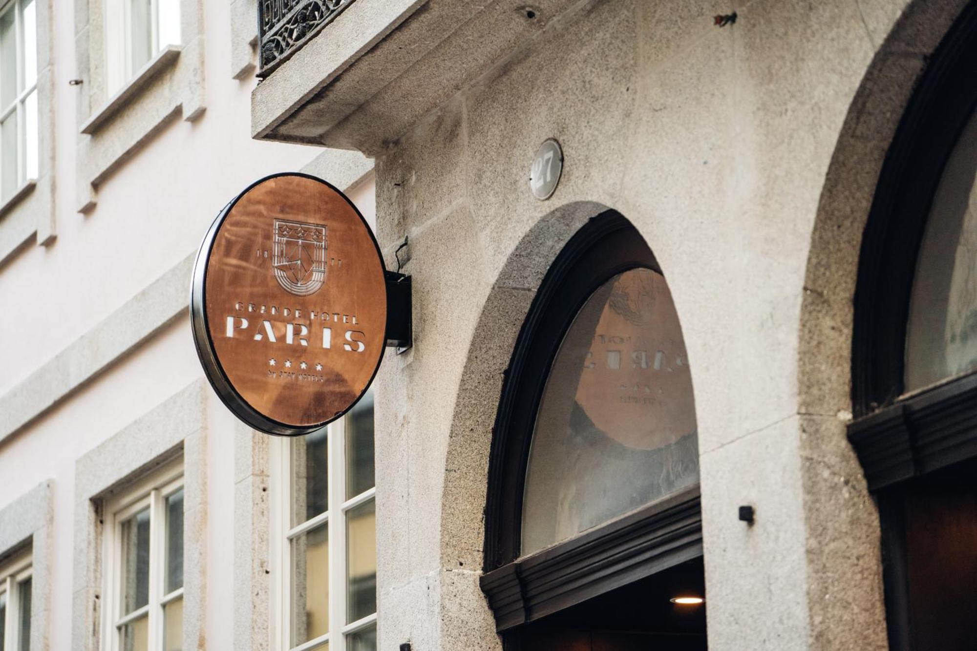 Grande Hotel Paris By Stay Hotels Porto Exterior foto